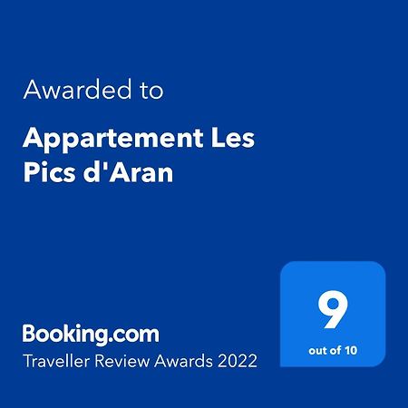 Appartement Les Pics D'Aran Bagnères-de-Luchon Εξωτερικό φωτογραφία
