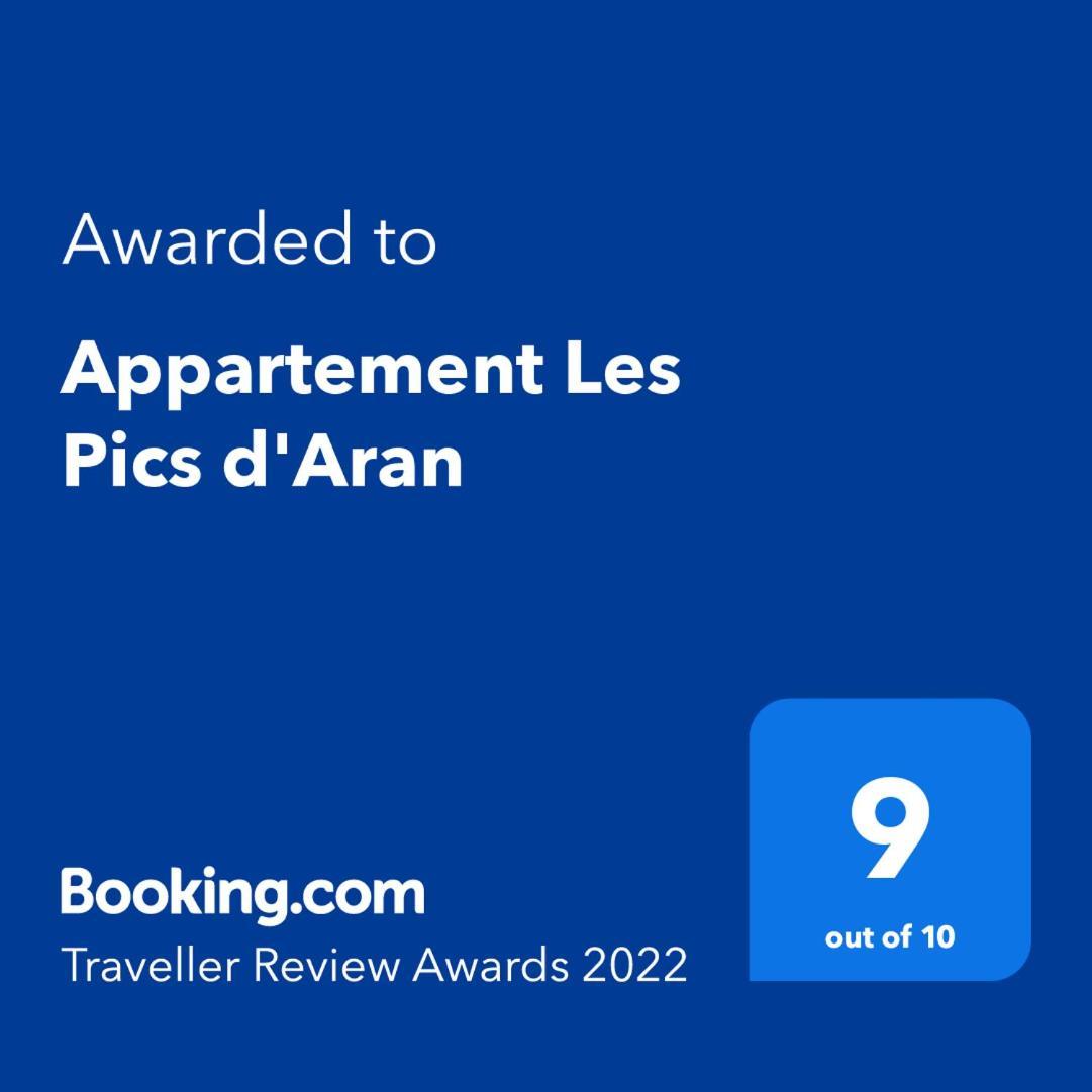 Appartement Les Pics D'Aran Bagnères-de-Luchon Εξωτερικό φωτογραφία